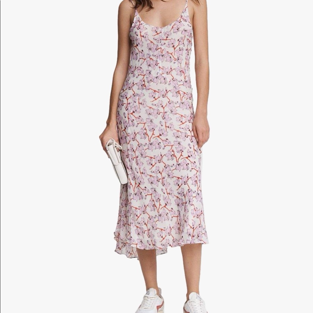 Up for sale is a Rag and Bone New York summer dress with spaghetti straps.